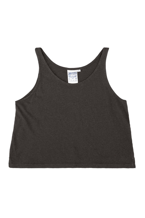 Cropped Tank | Jungmaven Hemp Clothing & Accessories / Color: Coffee Bean