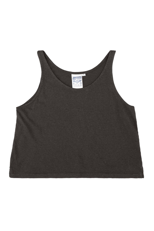 Cropped Tank | Jungmaven Hemp Clothing & Accessories / Color: Coffee Bean