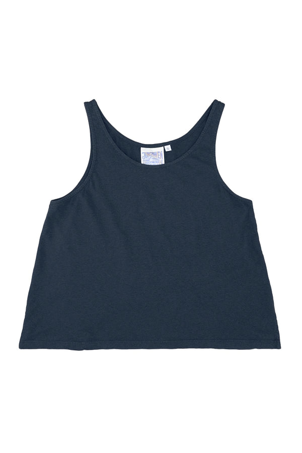 Cropped Tank | Jungmaven Hemp Clothing & Accessories / Color: Navy