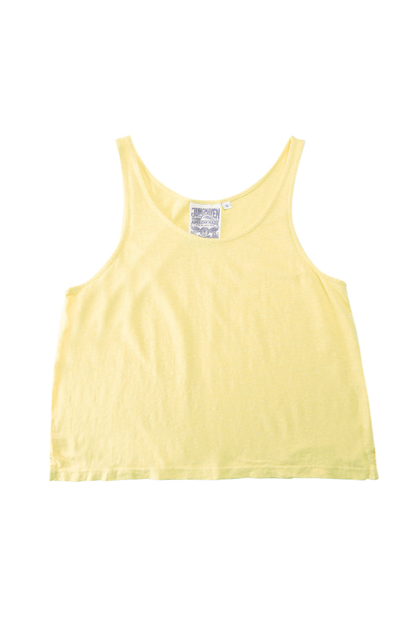 Cropped Tank - Sale Colors | Jungmaven Hemp Clothing & Accessories / Color: Shortbread