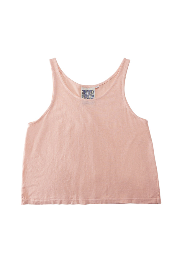 Cropped Tank - Sale Colors | Jungmaven Hemp Clothing & Accessories / Color: Whispering Peach