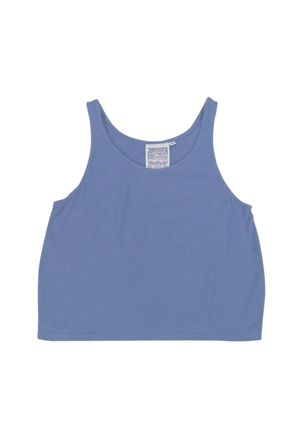 Cropped Tank - Sale Colors | Jungmaven Hemp Clothing & Accessories / Color: Wisteria
