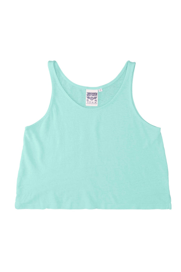 Cropped Tank | Jungmaven Hemp Clothing & Accessories / Color: Yucca
