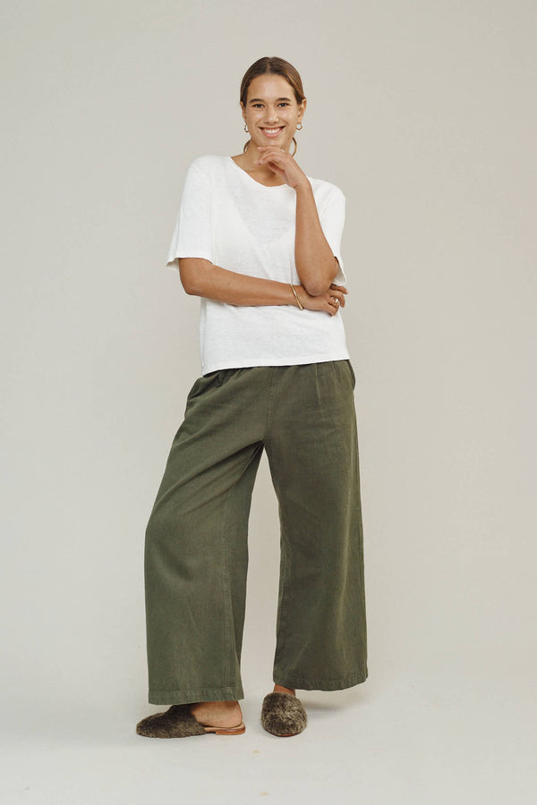 Disco Twill Pant | Jungmaven Hemp Clothing & Accessories / Color: