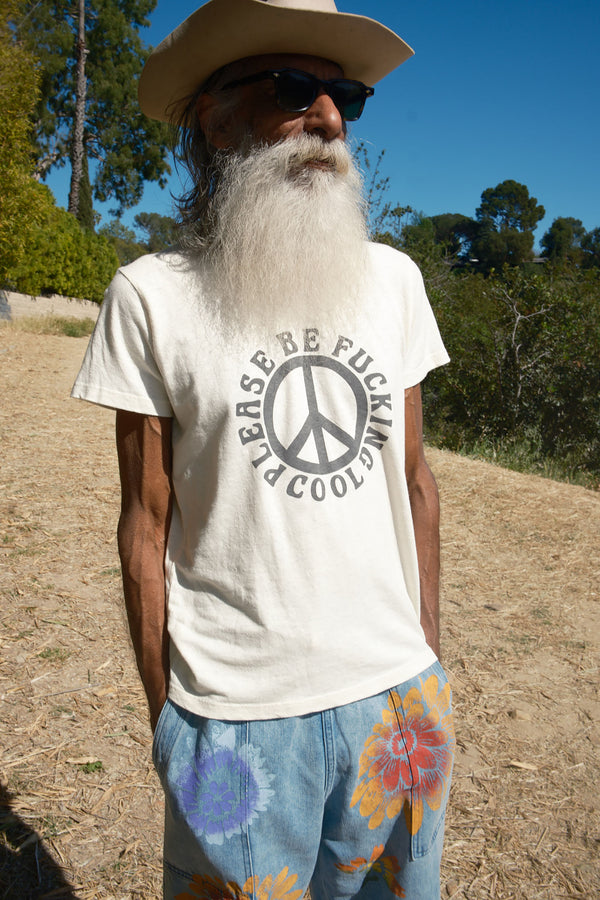 Please Be F#cking Cool Jung Tee | Jungmaven Hemp Clothing & Accessories / Color: