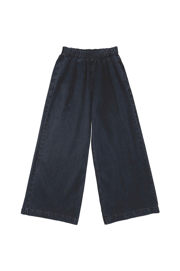 Denim Disco Pant | Jungmaven Hemp Clothing & Accessories / Color: Black Indigo