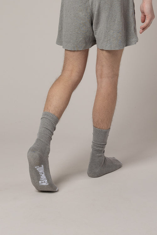Heathered Hemp Crew Socks | Jungmaven Hemp Clothing & Accessories / Color: