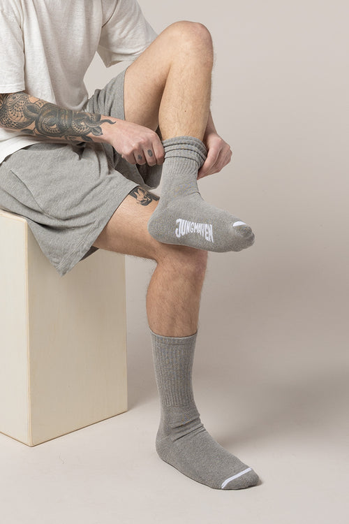 Heathered Hemp Crew Socks | Jungmaven Hemp Clothing & Accessories / Color: