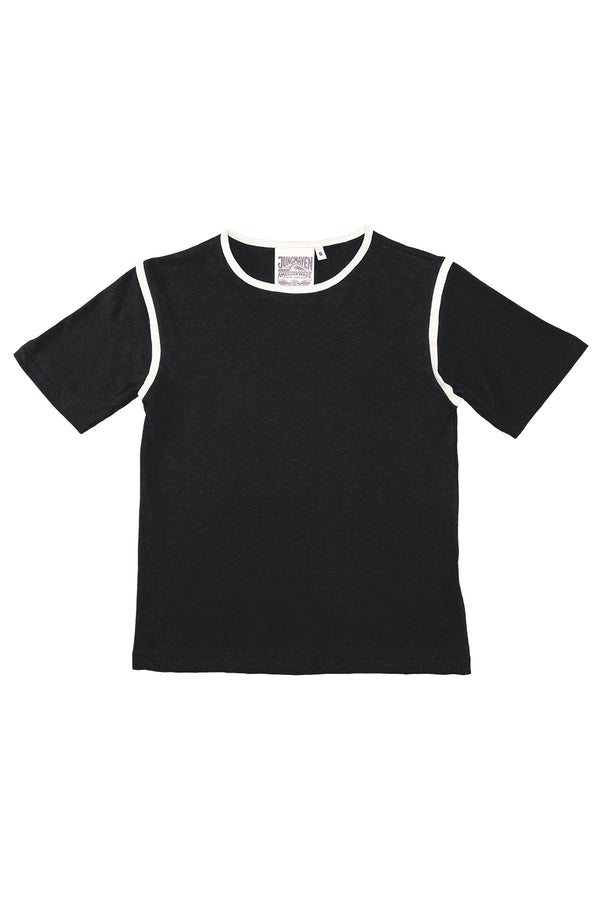 Dunphy Tee | Jungmaven Hemp Clothing & Accessories / Color: Black