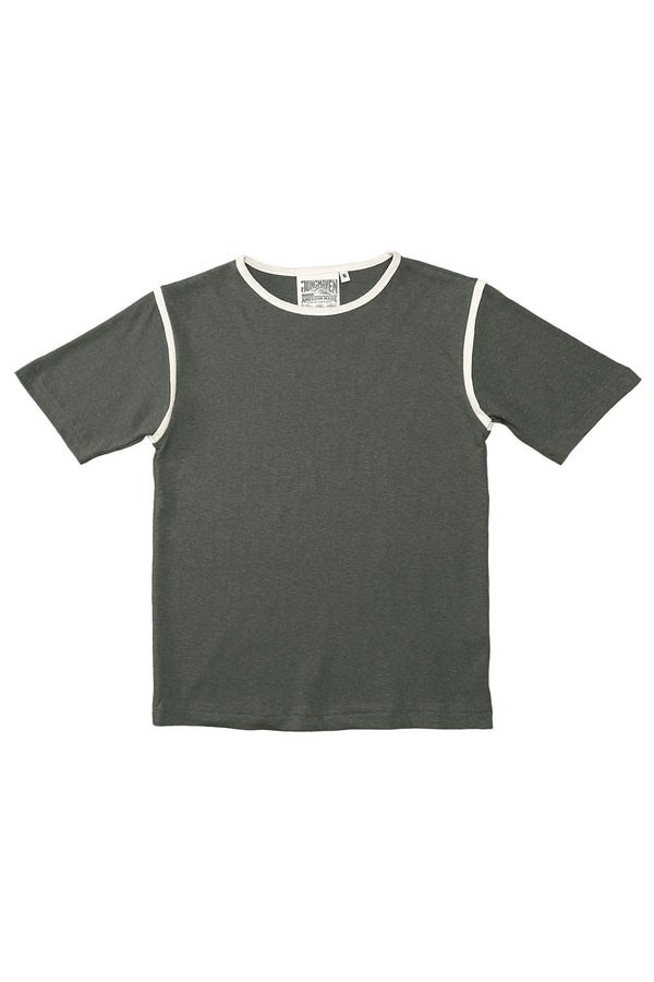 Dunphy Tee | Jungmaven Hemp Clothing & Accessories / Color: Olive Green