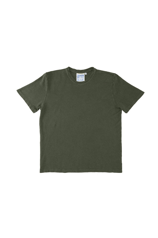 Durango Pique Tee| Jungmaven Hemp Clothing & Accessories / Color: Olive Green
