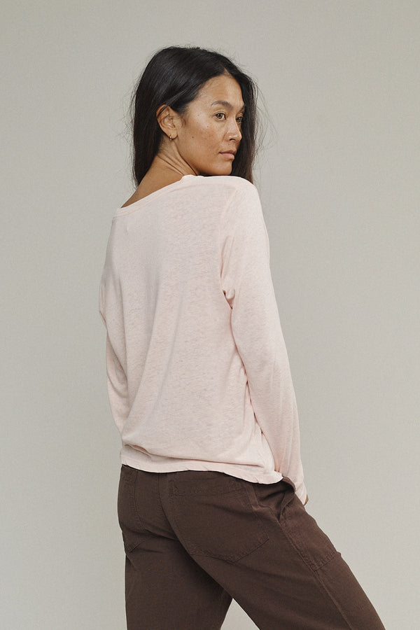 Encanto Long Sleeve Tee - Sale Colors | Jungmaven Hemp Clothing & Accessories / Color: