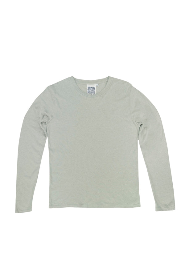 Encanto Long Sleeve Tee - Sale Colors | Jungmaven Hemp Clothing & Accessories / Color: Agave Green