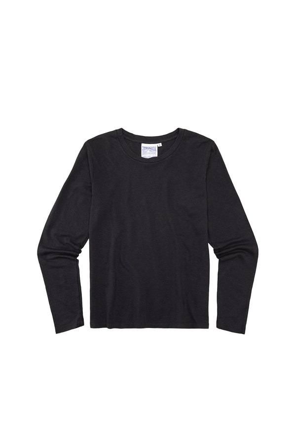 Encanto Long Sleeve Tee | Jungmaven Hemp Clothing & Accessories / Color: Black