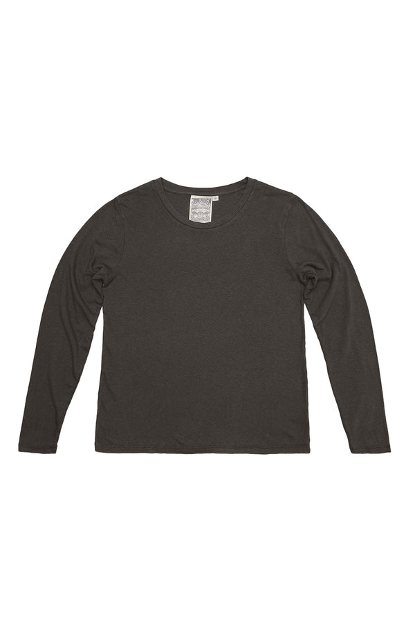 Encanto Long Sleeve Tee | Jungmaven Hemp Clothing & Accessories / Color: Coffee Bean