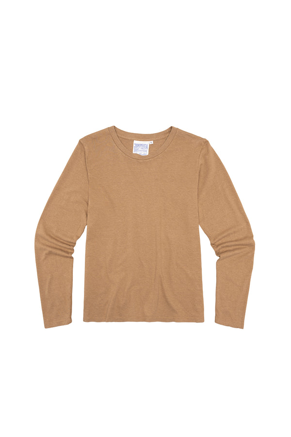 Encanto Long Sleeve Tee | Jungmaven Hemp Clothing & Accessories / Color: Coyote
