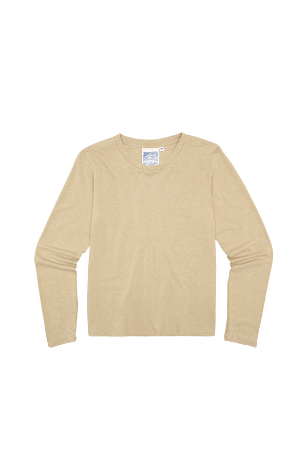 Encanto Long Sleeve Tee | Jungmaven Hemp Clothing & Accessories / Color: Desert Khaki