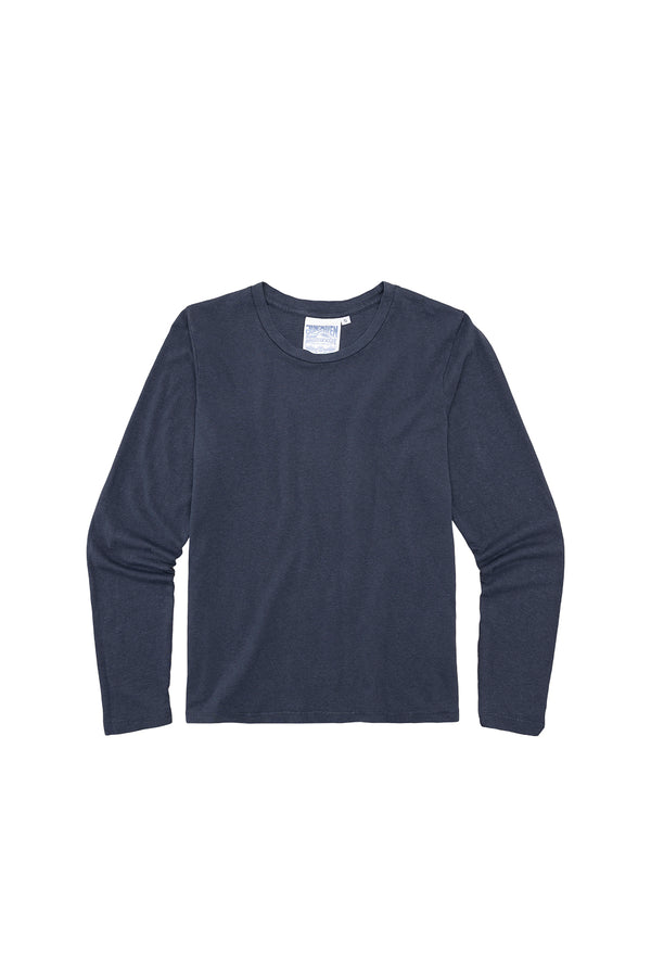 Encanto Long Sleeve Tee | Jungmaven Hemp Clothing & Accessories / Color: Navy