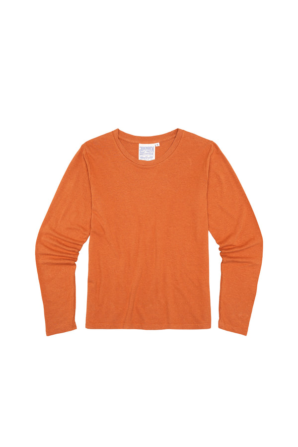 Encanto Long Sleeve Tee | Jungmaven Hemp Clothing & Accessories / Color: Pumpkin Spice