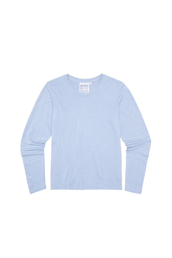 Encanto Long Sleeve Tee | Jungmaven Hemp Clothing & Accessories / Color: Rain Washed 
