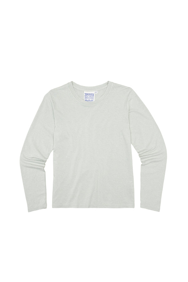 Encanto Long Sleeve Tee | Jungmaven Hemp Clothing & Accessories / Color: Stormy Green