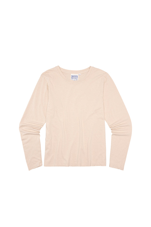 Encanto Long Sleeve Tee | Jungmaven Hemp Clothing & Accessories / Color: Stucco Beige