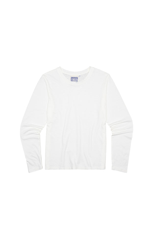 Encanto Long Sleeve Tee | Jungmaven Hemp Clothing & Accessories / Color: Washed White