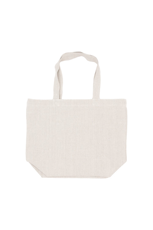 Canvas Daily Tote | Jungmaven Hemp Clothing & Accessories / Color: Natural Canvas