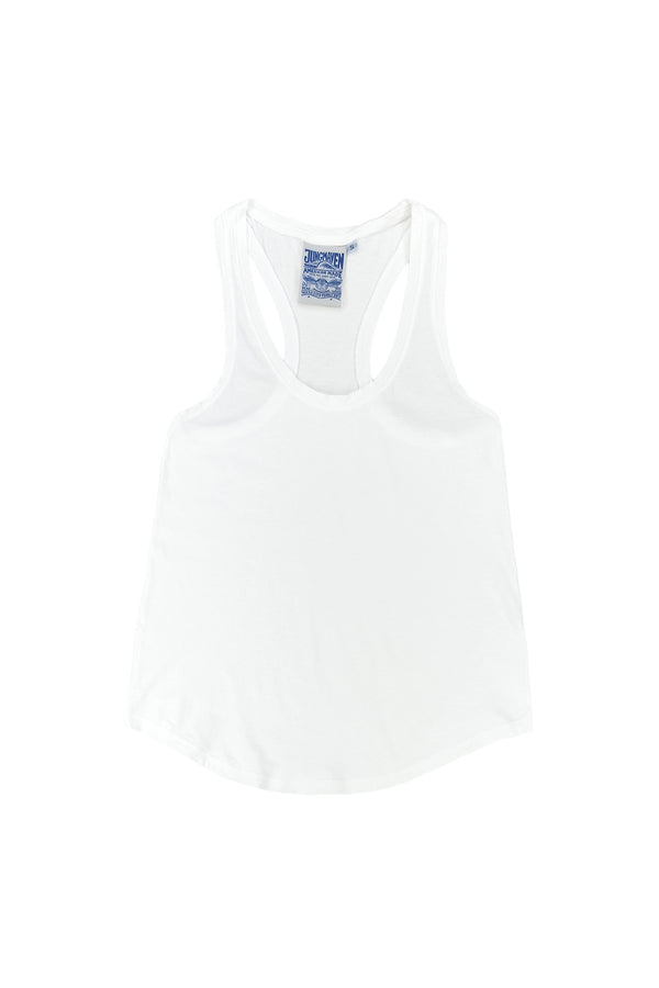 Essential Tank | Jungmaven Hemp Clothing & Accessories / Color: Washed White