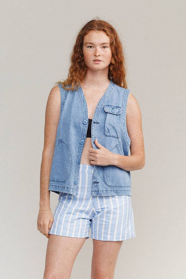 Avila Short | Jungmaven Hemp Clothing & Accessories / model_desc: Sydney is 5’8” wearing S