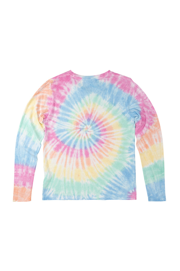 Wave Eancanto Long Sleeve| Jungmaven Hemp Clothing & Accessories /model_desc: Back