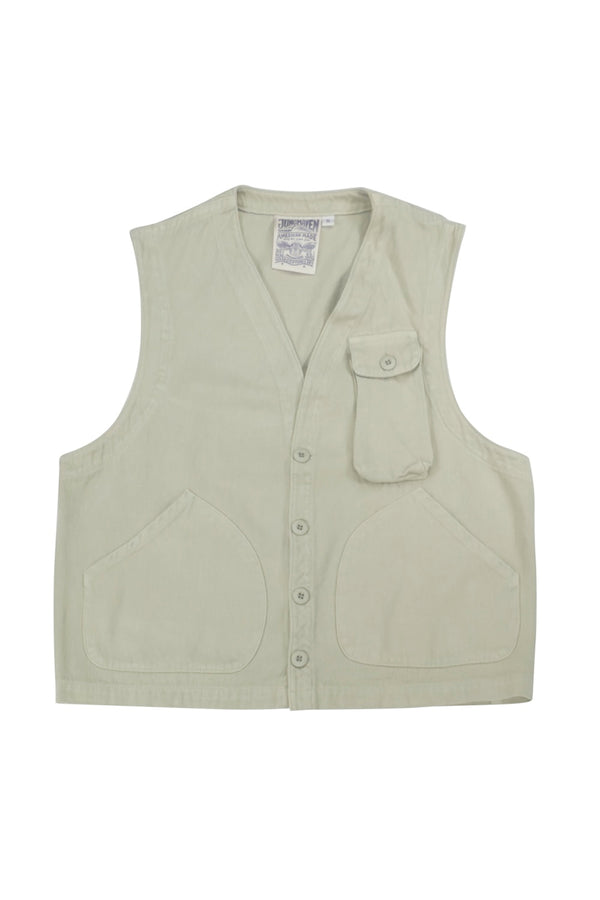 Falcon Vest | Jungmaven Hemp Clothing & Accessories / Color: Agave Green