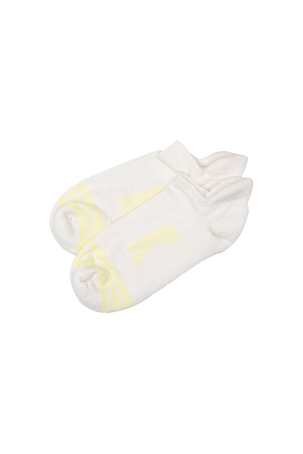 Freestyle Ankle Sock | Jungmaven Hemp Clothing & Accessories / Color: Maize