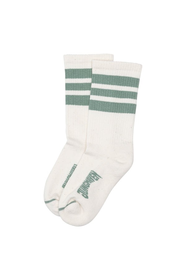 Freestyle Crew Sock | Jungmaven Hemp Clothing & Accessories / Color: Sage