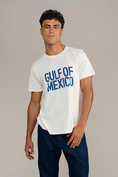 Gulf of Mexico Jung Tee | Jungmaven Hemp Clothing & Accessories / model_desc: Shen is 6’3” wearing M