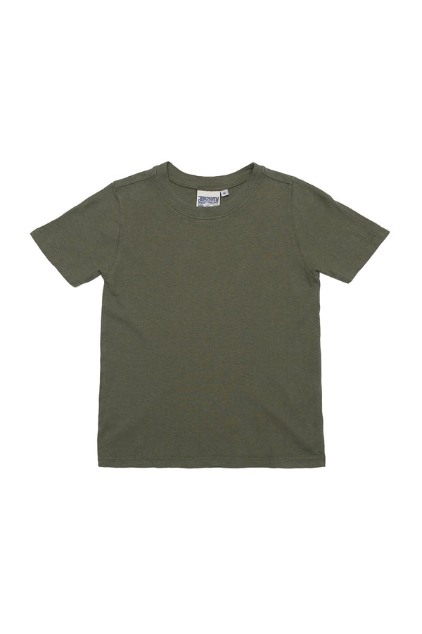 Grom Tee | Jungmaven Hemp Clothing & Accessories / Color: Olive Green