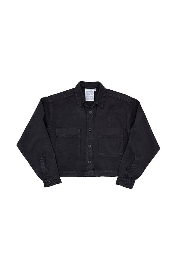 Harley Jacket | Jungmaven Hemp Clothing & Accessories / Color: Black