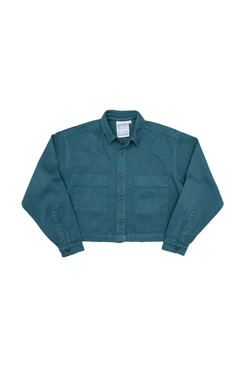 Harley Jacket | Jungmaven Hemp Clothing & Accessories / Color: Deep Teal