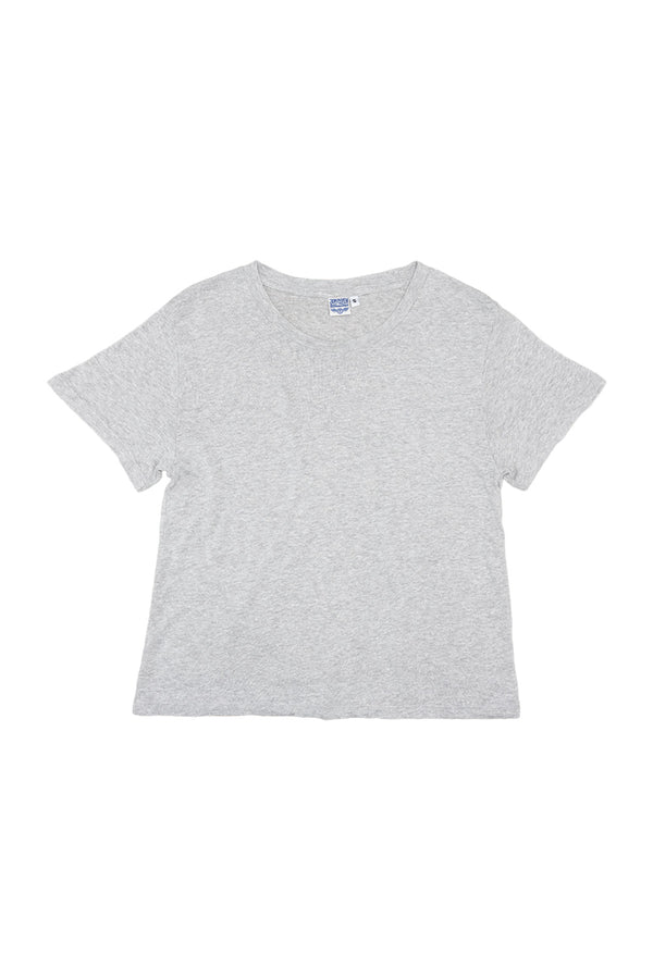 Lima Cropped Tee | Jungmaven Hemp Clothing & Accessories / Color: Coastal Gray