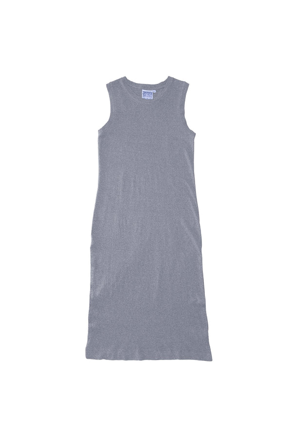 Heathered Hermosa Dress | Jungmaven Hemp Clothing & Accessories / Color: Diesel Gray