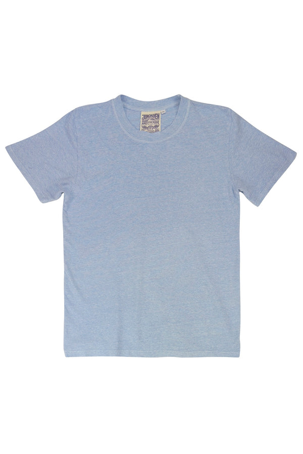  Heathered Jung Tee | Jungmaven Hemp Clothing & Accessories / Color: Coastal Blue