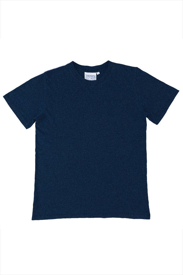 Heathered Jung Tee | Jungmaven Hemp Clothing & Accessories / Color: Deep Indigo
