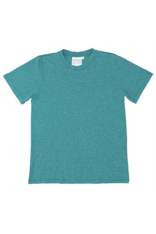 Heathered Jung Tee | Jungmaven Hemp Clothing & Accessories / Color: Deep Teal