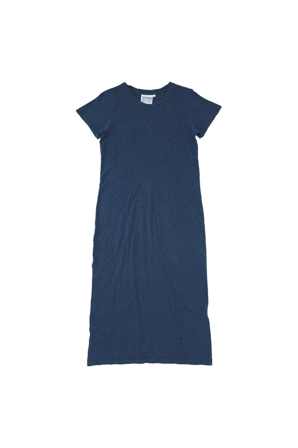 Heathered Sydney Dress | Jungmaven Hemp Clothing & Accessories / Color: Deep Indigo