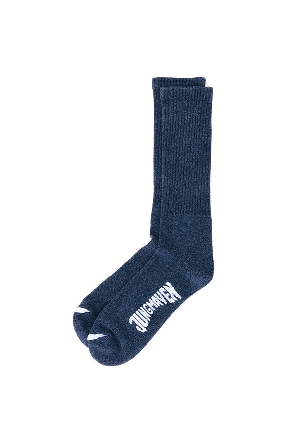 Hemp Crew Socks | Jungmaven Hemp Clothing & Accessories / Color: Navy