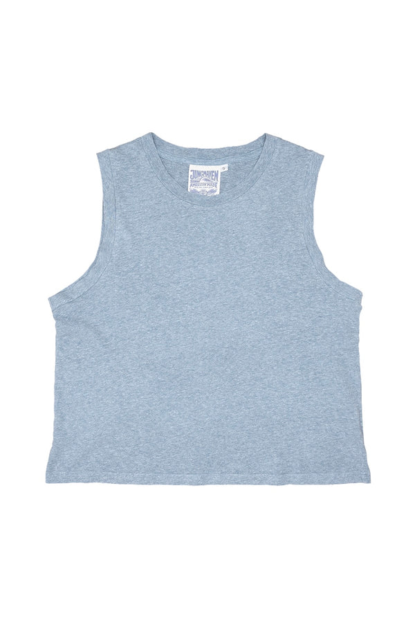 Heathered Phoenix Muscle Tee  | Jungmaven Hemp Clothing & Accessories / Color: Rain Washed