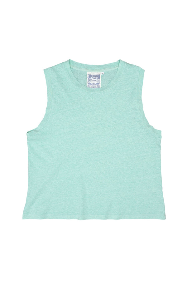 Heathered Phoenix Muscle Tee  | Jungmaven Hemp Clothing & Accessories / Color: Yucca