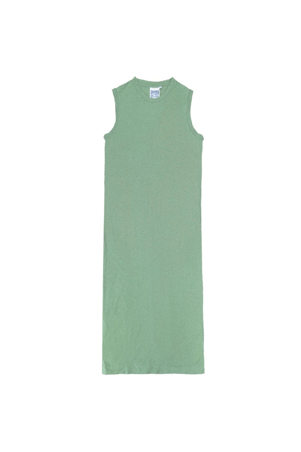 Hermosa Dress - Sale Colors | Jungmaven Hemp Clothing & Accessories / Color: Pistachio