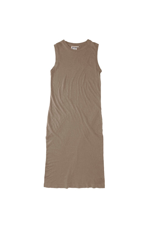 Hermosa Dress | Jungmaven Hemp Clothing & Accessories / Color: Coyote