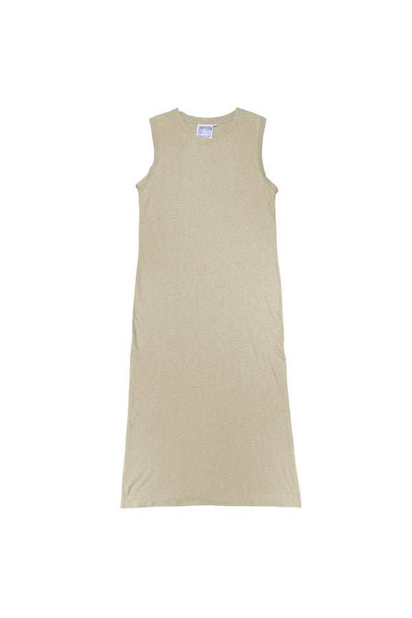 Hermosa Dress | Jungmaven Hemp Clothing & Accessories / Color: Desert Khaki